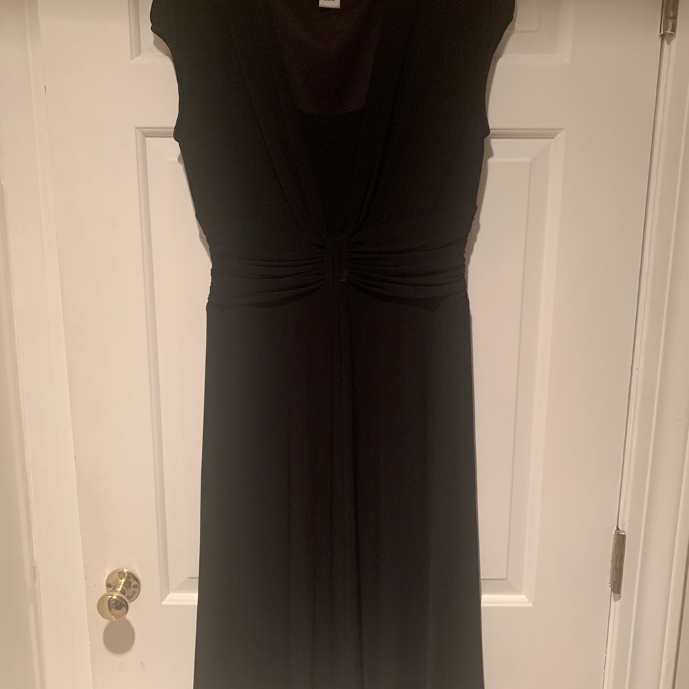 Evan Piccone black cocktail dress. Size 6
